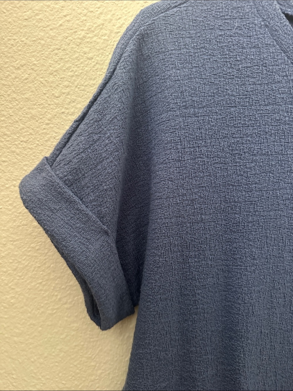Eddie Bauer Women's Short Sleeve Tee - Blubird Blue - Picture 5 of 5